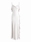 DRESS FLORENZA ECRU