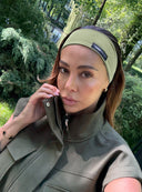 STIRNBAND MAGNETIC DUSK - GEDÄMPFTES OLIV