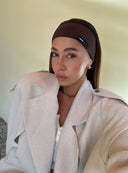 HEADBAND MAGNETIC DUSK BROWN