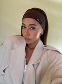 HEADBAND MAGNETIC DUSK BROWN