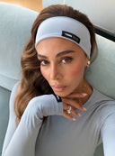 Headband Magnetic Dusk - Dusty Blue