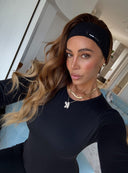 STIRNBAND MAGNETIC DUSK - SCHWARZ