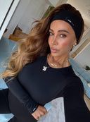 STIRNBAND MAGNETIC DUSK - SCHWARZ