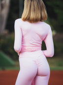 LEGGINGS SECOND SKIN ROSE TOUCH