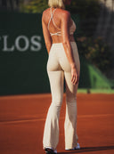 LEGGINGS FLARE BODY NUDE