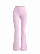 LEGGINGS FLARE ROSE TOUCH