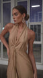 DRESS ANGELIQUE MOCCA