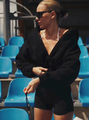 HOODIE CLUB BLACK