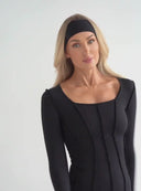 KLEID SOPHIE - SCHWARZ