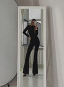 TROUSERS GRACE BLACK