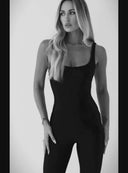 JUMPSUIT TESSANDRA BLACK