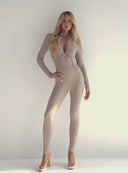 JUMPSUIT MERYL CAPPUCCINO