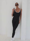 JUMPSUIT AVIEL BLACK