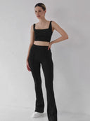 TROUSERS CARVEN BLACK
