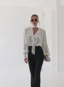 SHIRT ADELE ECRU