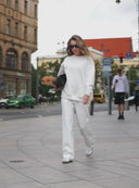 PANTS MONO REAL ECRU