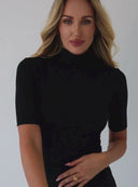 TOP ALIX BLACK