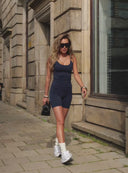 SHORTS MONO ENERGY NAVY BLUE