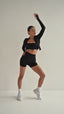 SHORTS CORALLIE - BLACK