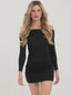 DRESS FELICIA MINI BLACK