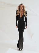 TROUSERS SAFIYA BLACK