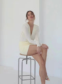 BODY ELISE BUTTER YELLOW