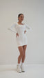 KLEID SOPHIE - WEISS