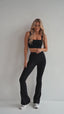 TROUSERS EDITH - BLACK