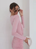 BODY ELISE DUSTY ROSE