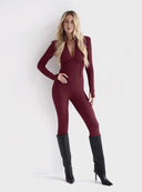 JUMPSUIT MERYL CLARET