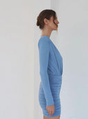 BODY ELISE DUSTY BLUE