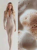 JUMPSUIT MERYL CAPPUCCINO