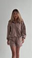 BLOUSE INES - MOKKA