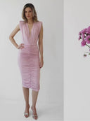 SKIRT SELIN DUSTY ROSE