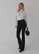 TROUSERS ELYN BLACK