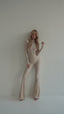 TROUSERS ELIENOR BEIGE