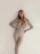 JUMPSUIT MERYL CAPPUCCINO