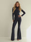 TROUSERS ELIENOR SAPHIRE DUST