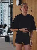 CROP TOP AFTER CLASS BLACK