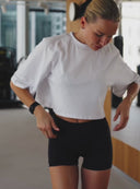 CROP TOP AFTER CLASS WHITE