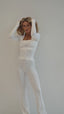 BLOUSE LEA - WHITE