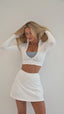 SKIRT NICOLE - WHITE