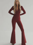 JUMPSUIT ELÉONORE CLARET