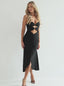 DRESS MILA BLACK