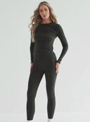 LEGGINGS ALODI - SCHWARZ