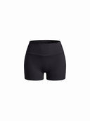 SHORT SECOND SKIN DEEP BLACK