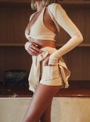 SKIRT COURT BODY NUDE