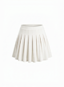 SKIRT COURT VANILLA CREAM