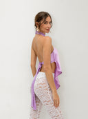 TOP MELISSE LILAC