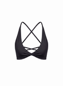 TOP SECOND SKIN DEEP BLACK